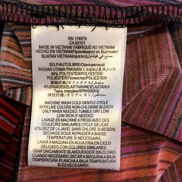 BCBGENERATION STRIPED DRESS - Picture 6 of 7